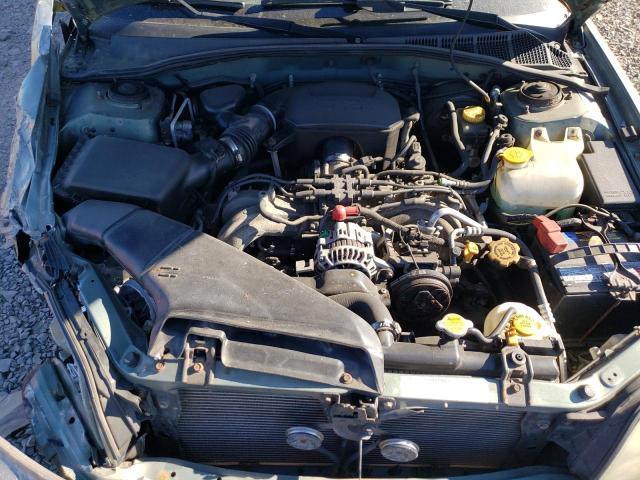 4S3BH675747641441 - 2004 SUBARU LEGACY OUTBACK AWP 绿色 照片 11