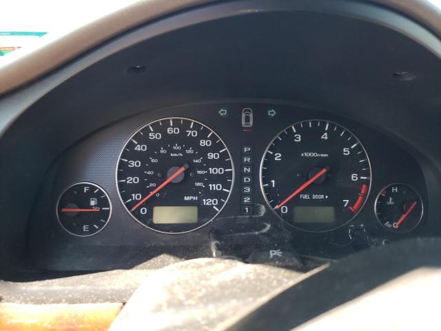 4S3BH675747641441 - 2004 SUBARU LEGACY OUTBACK AWP 绿色 照片 9