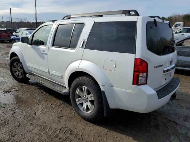 5N1AR18B69C611924 - 2009 NISSAN PATHFINDER S 白色 照片 2