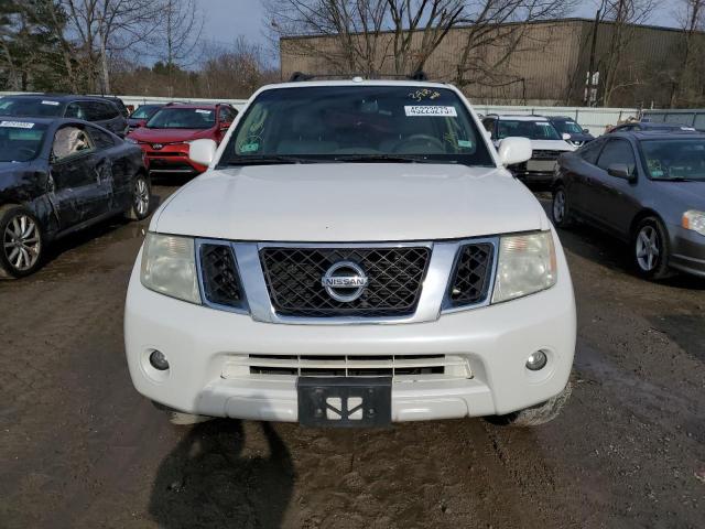 5N1AR18B69C611924 - 2009 NISSAN PATHFINDER S 白色 照片 5