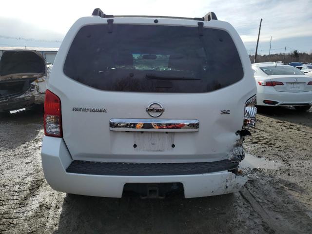 5N1AR18B69C611924 - 2009 NISSAN PATHFINDER S 白色 照片 6