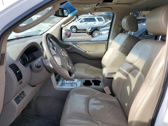 5N1AR18B69C611924 - 2009 NISSAN PATHFINDER S 白色 照片 7