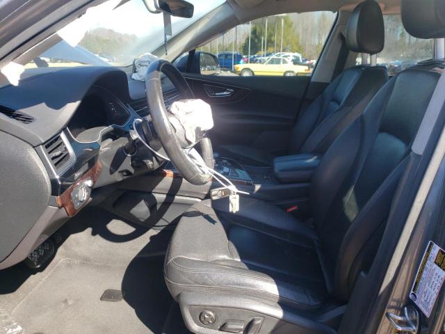 WA1VAAF72HD012503 - 2017 AUDI Q7 PRESTIGE 灰色 照片 7