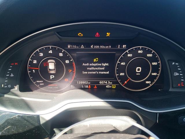 WA1VAAF72HD012503 - 2017 AUDI Q7 PRESTIGE 灰色 照片 9