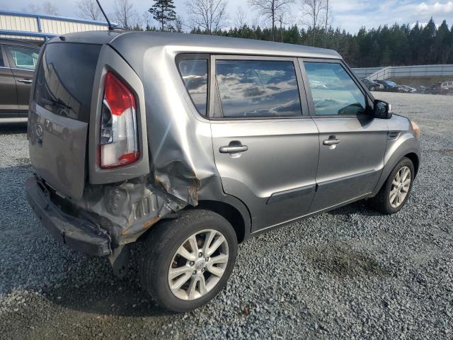 KNDJT2A6XC7385668 - 2012 KIA SOUL + GRAY photo 3