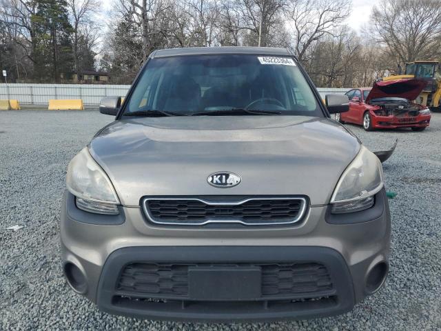 KNDJT2A6XC7385668 - 2012 KIA SOUL + GRAY photo 5