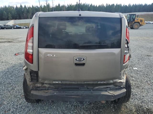 KNDJT2A6XC7385668 - 2012 KIA SOUL + GRAY photo 6