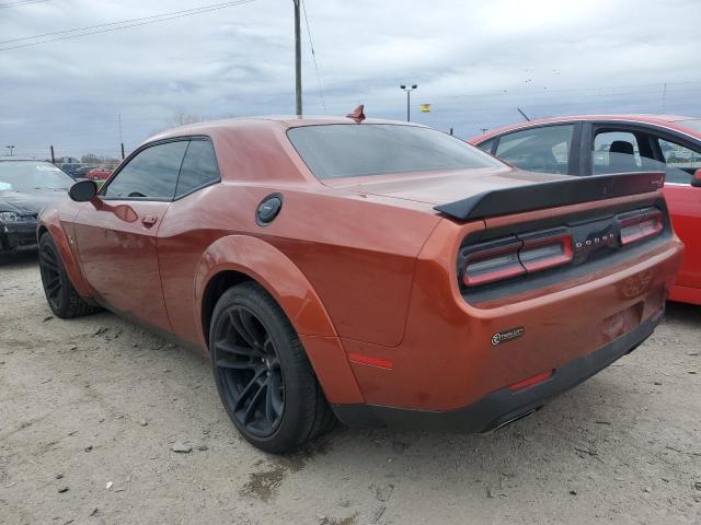 2C3CDZFJ9MH586970 - 2021 DODGE CHALLENGER R/T SCAT PACK ORANGE photo 2