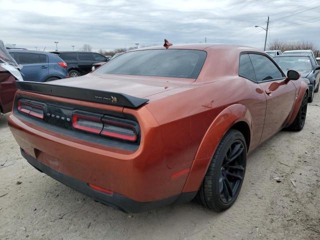 2C3CDZFJ9MH586970 - 2021 DODGE CHALLENGER R/T SCAT PACK ORANGE photo 3