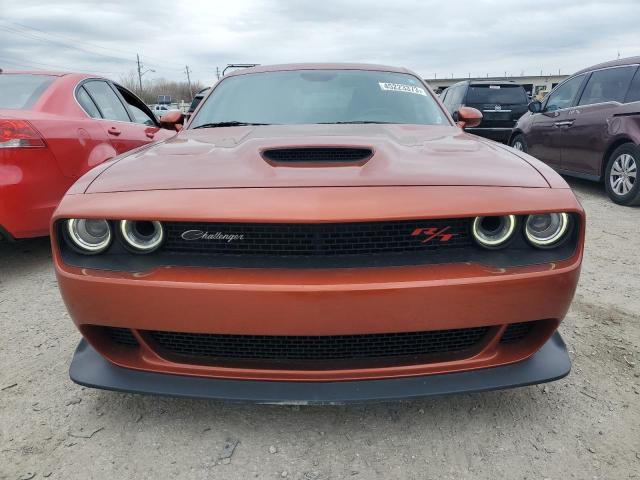 2C3CDZFJ9MH586970 - 2021 DODGE CHALLENGER R/T SCAT PACK ORANGE photo 5