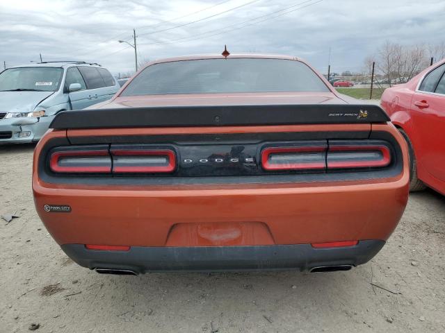 2C3CDZFJ9MH586970 - 2021 DODGE CHALLENGER R/T SCAT PACK ORANGE photo 6