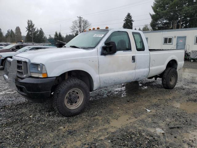 1FDSX35S92EA41258 - 2002 FORD F350 SRW SUPER DUTY WHITE photo 1