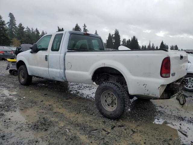 1FDSX35S92EA41258 - 2002 FORD F350 SRW SUPER DUTY WHITE photo 2