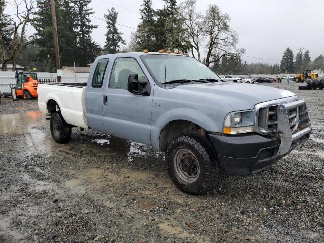 1FDSX35S92EA41258 - 2002 FORD F350 SRW SUPER DUTY WHITE photo 4