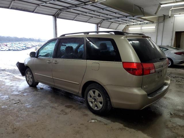 5TDZA22C94S061793 - 2004 TOYOTA SIENNA XLE GOLD photo 2