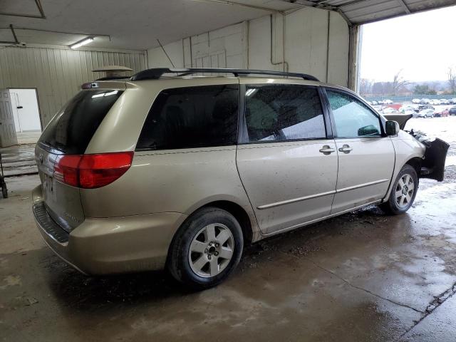 5TDZA22C94S061793 - 2004 TOYOTA SIENNA XLE GOLD photo 3