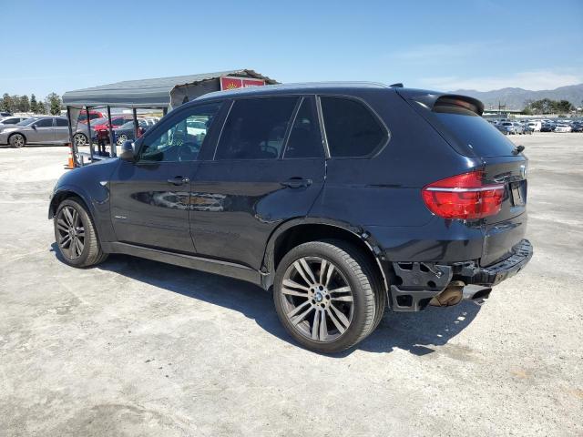 5UXZV4C50D0B09475 - 2013 BMW X5 XDRIVE35I BLUE photo 2