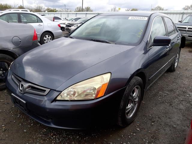 JHMCN36595C013305 - 2005 HONDA ACCORD HYBRID GRAY photo 1