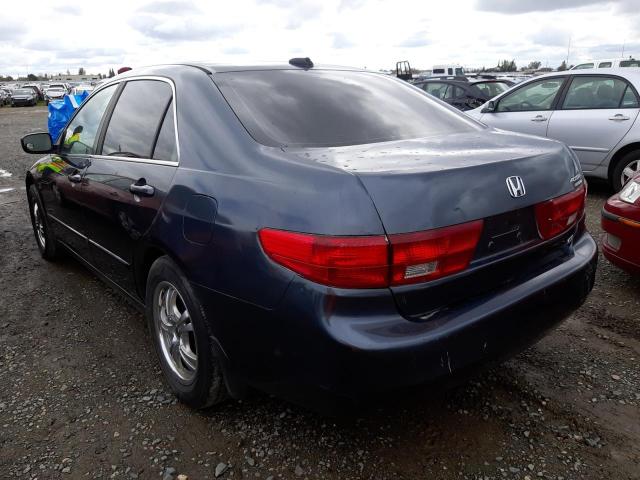 JHMCN36595C013305 - 2005 HONDA ACCORD HYBRID GRAY photo 2