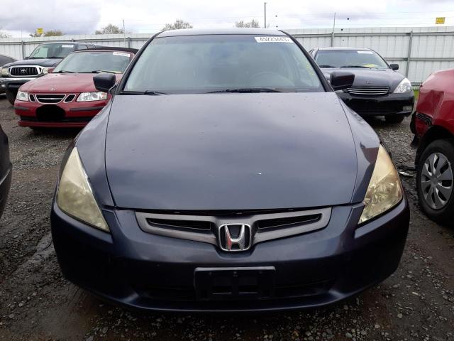 JHMCN36595C013305 - 2005 HONDA ACCORD HYBRID GRAY photo 5