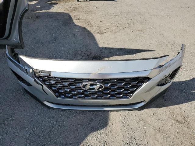 5NMS3CAD4KH090999 - 2019 HYUNDAI SANTA FE SEL SILVER photo 12