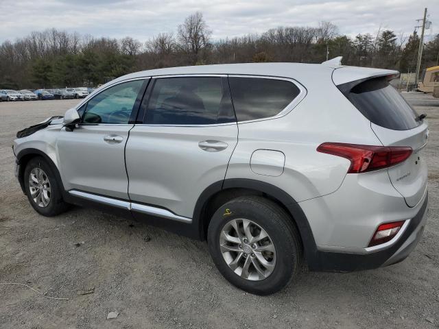 5NMS3CAD4KH090999 - 2019 HYUNDAI SANTA FE SEL SILVER photo 2