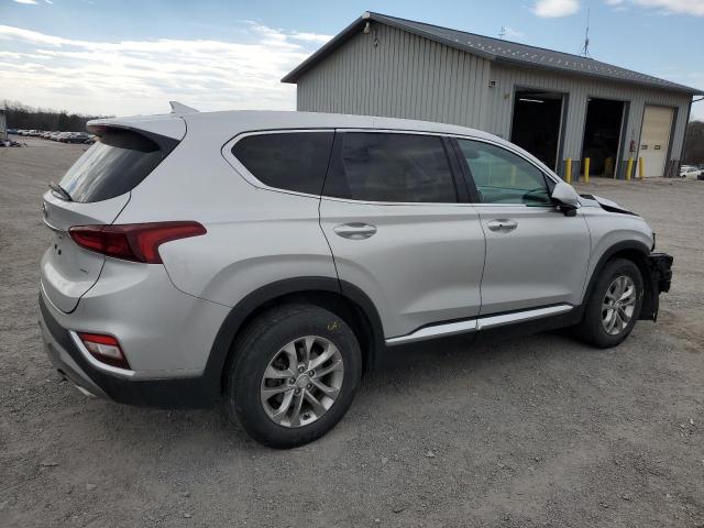 5NMS3CAD4KH090999 - 2019 HYUNDAI SANTA FE SEL SILVER photo 3