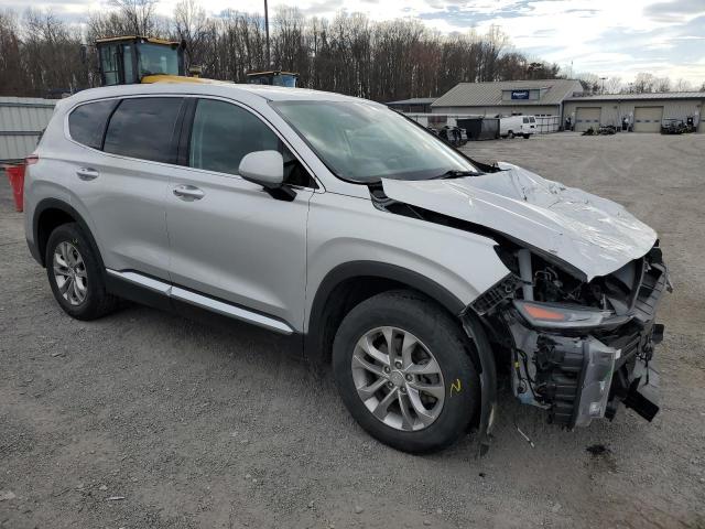 5NMS3CAD4KH090999 - 2019 HYUNDAI SANTA FE SEL Արծաթագույն լուսանկար 4