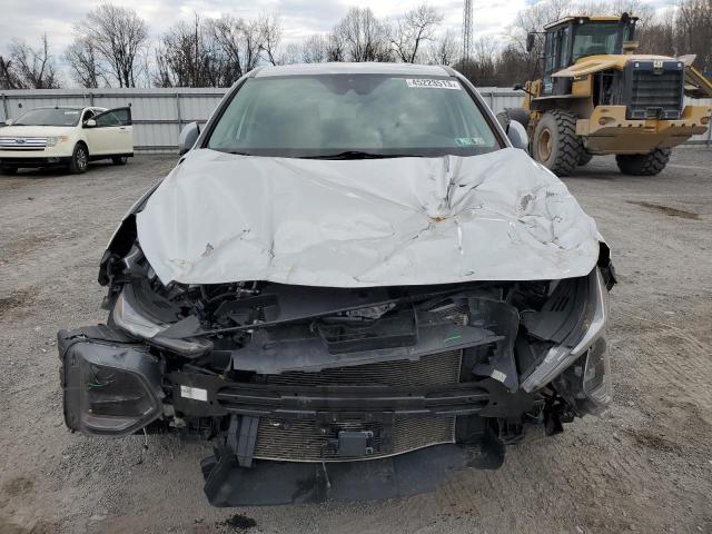 5NMS3CAD4KH090999 - 2019 HYUNDAI SANTA FE SEL Արծաթագույն լուսանկար 5