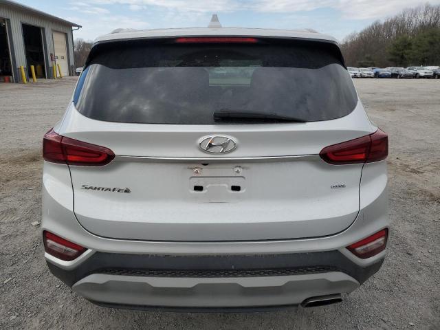 5NMS3CAD4KH090999 - 2019 HYUNDAI SANTA FE SEL SILVER photo 6