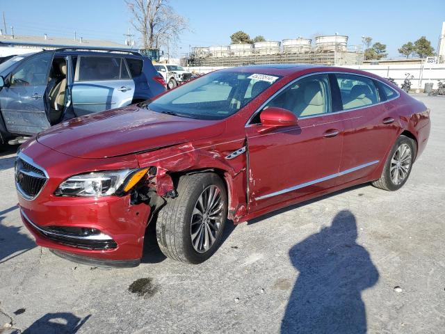 1G4ZS5SS1KU109491 - 2019 BUICK LACROSSE PREMIUM RED photo 1