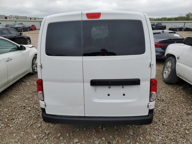 3N6CM0KN7MK693512 - 2021 NISSAN NV200 2.5S WHITE photo 6