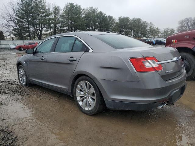 1FAHP2FW2CG105579 - 2012 FORD TAURUS LIMITED GRAY photo 2