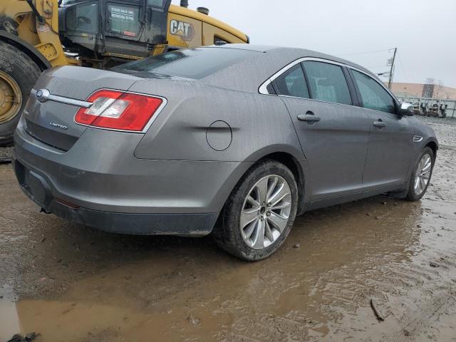 1FAHP2FW2CG105579 - 2012 FORD TAURUS LIMITED GRAY photo 3