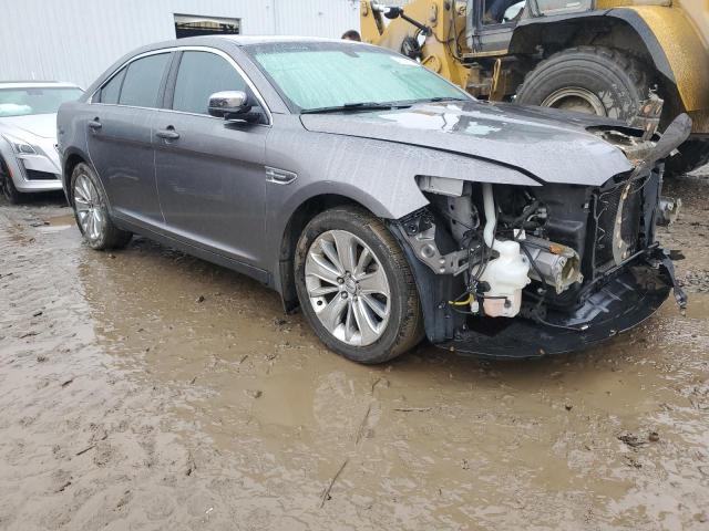 1FAHP2FW2CG105579 - 2012 FORD TAURUS LIMITED GRAY photo 4