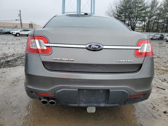 1FAHP2FW2CG105579 - 2012 FORD TAURUS LIMITED GRAY photo 6