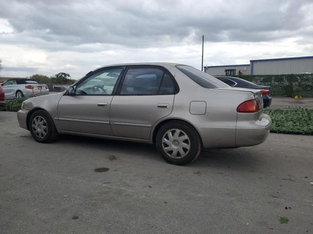 2T1BR12E72C561592 - 2002 TOYOTA COROLLA CE TAN photo 2