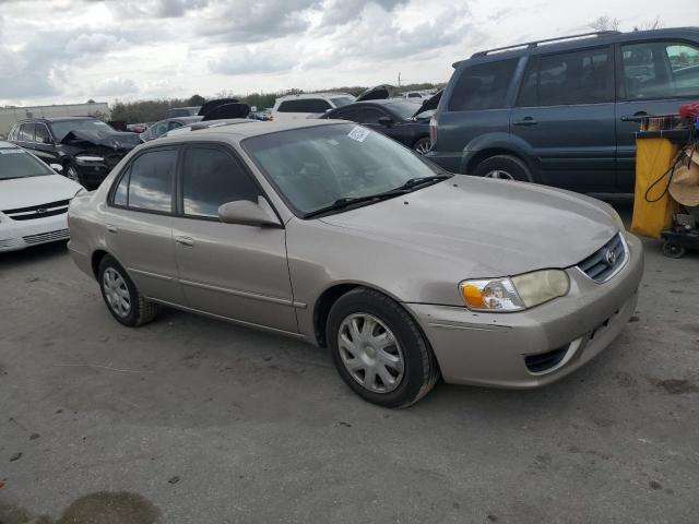 2T1BR12E72C561592 - 2002 TOYOTA COROLLA CE TAN photo 4