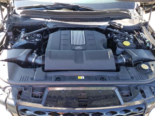 SALWV2TF5FA529365 - 2015 LAND ROVER RANGE ROVE AUTOBIOGRAPHY BLACK photo 12