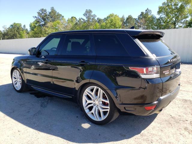 SALWV2TF5FA529365 - 2015 LAND ROVER RANGE ROVE AUTOBIOGRAPHY BLACK photo 2