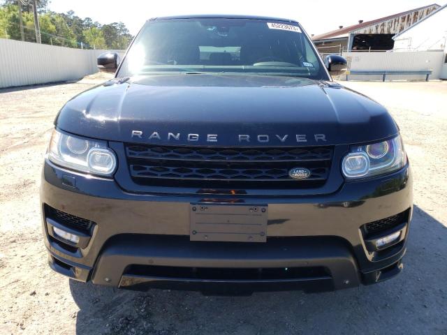 SALWV2TF5FA529365 - 2015 LAND ROVER RANGE ROVE AUTOBIOGRAPHY BLACK photo 5