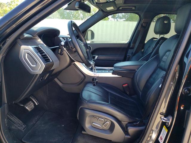 SALWV2TF5FA529365 - 2015 LAND ROVER RANGE ROVE AUTOBIOGRAPHY BLACK photo 7