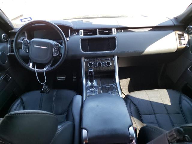 SALWV2TF5FA529365 - 2015 LAND ROVER RANGE ROVE AUTOBIOGRAPHY BLACK photo 8