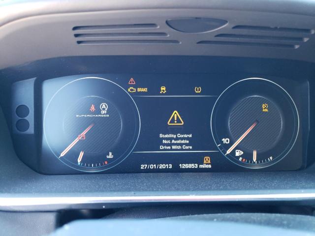 SALWV2TF5FA529365 - 2015 LAND ROVER RANGE ROVE AUTOBIOGRAPHY BLACK photo 9