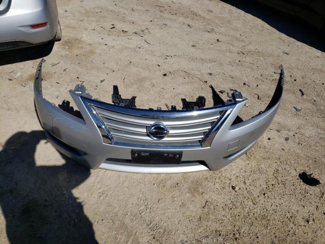 3N1AB7AP5EY229096 - 2014 NISSAN SENTRA S SILVER photo 12