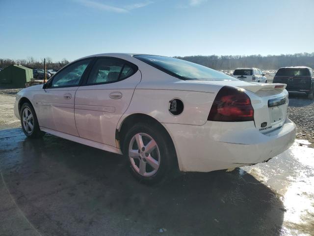 2G2WP552571236448 - 2007 PONTIAC GRAND PRIX 白色 照片 2