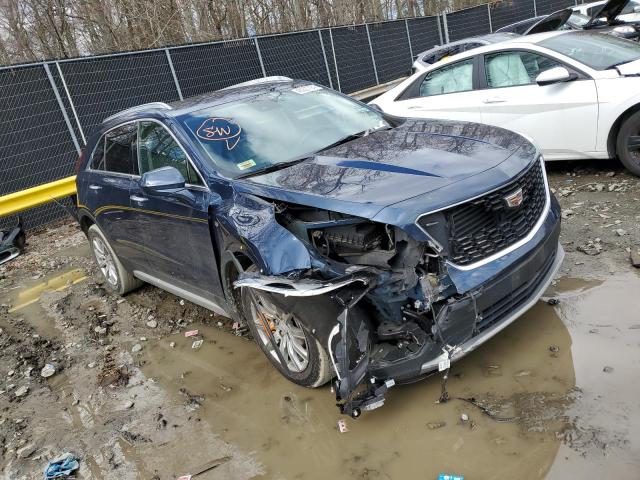 1GYFZCR42LF067086 - 2020 CADILLAC XT4 PREMIUM LUXURY BLUE photo 4