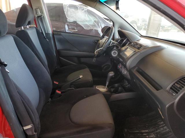 JHMGD38677S036519 - 2007 HONDA FIT S RED photo 7