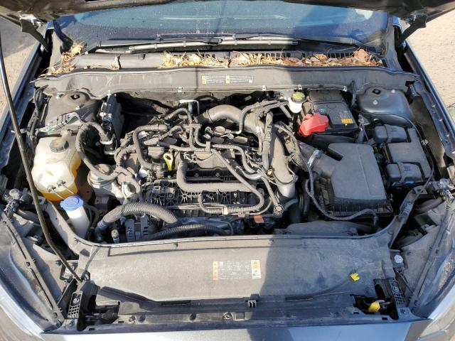 3FA6P0HD2LR167354 - 2020 FORD FUSION SE GRAY photo 11