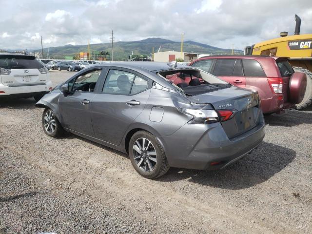 3N1CN8EV3ML886439 - 2021 NISSAN VERSA SV GRAY photo 2